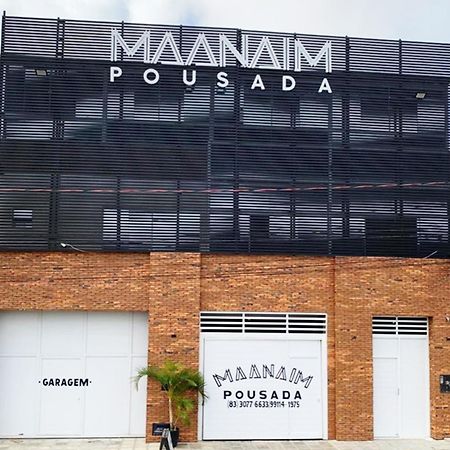Pousada Maanaim Кампина-Гранди Экстерьер фото